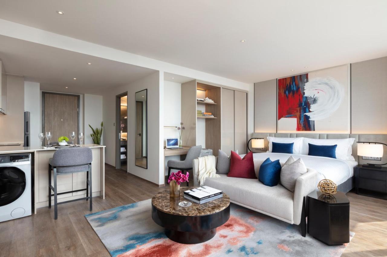 Ascott Embassy Sathorn Bangkok酒店 外观 照片
