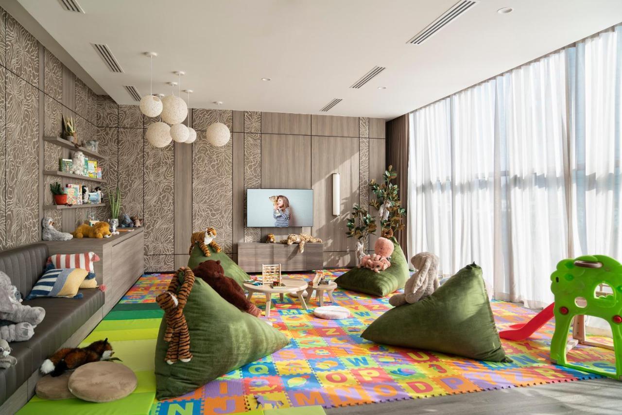 Ascott Embassy Sathorn Bangkok酒店 外观 照片 A nursery in a hotel