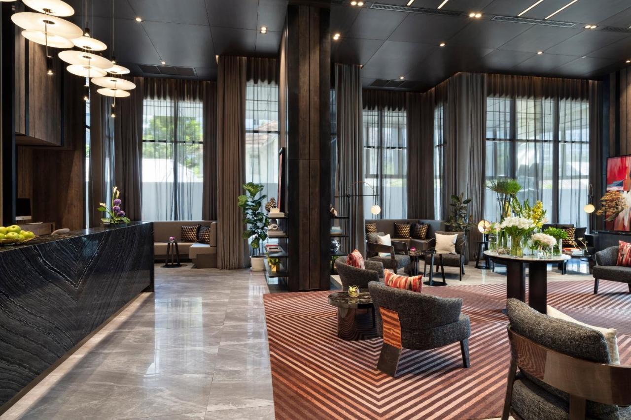 Ascott Embassy Sathorn Bangkok酒店 外观 照片 The lobby of the hotel