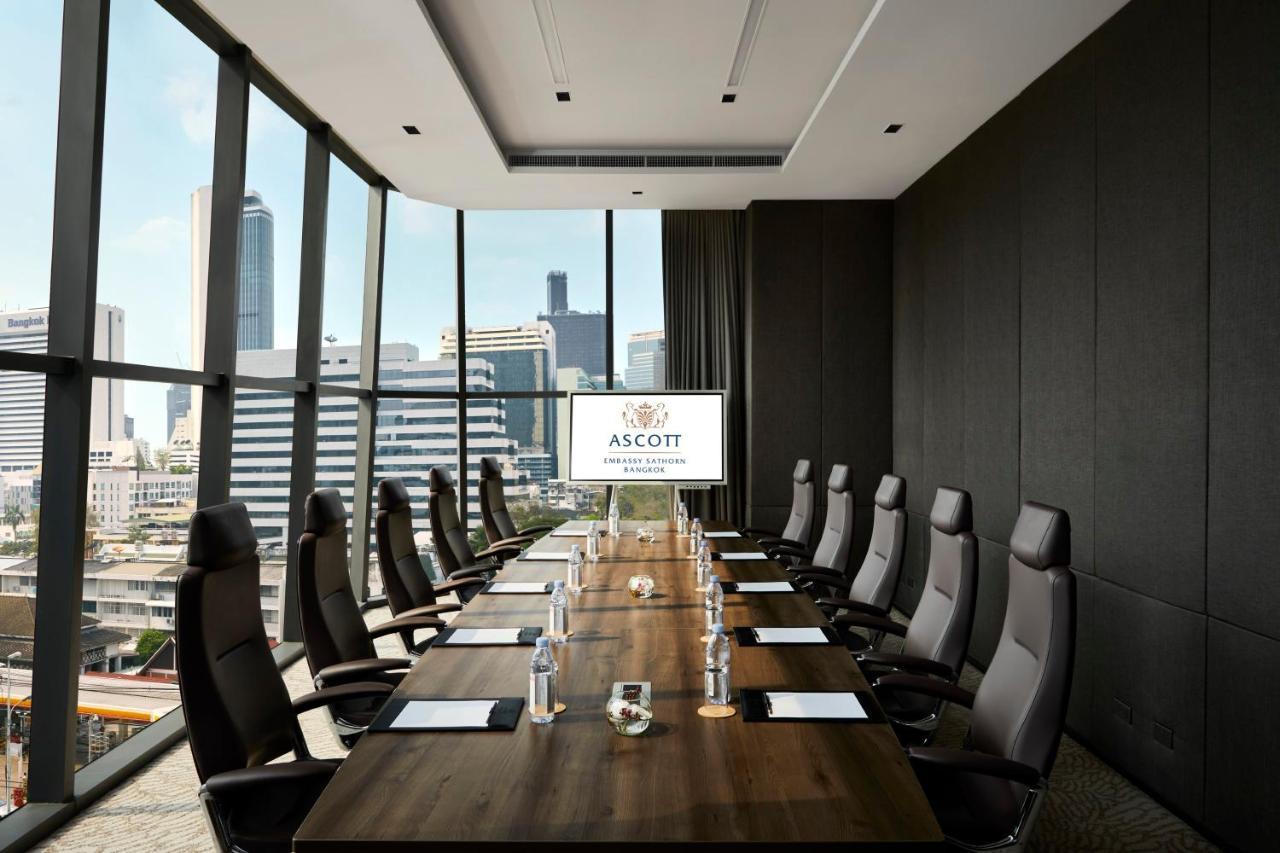 Ascott Embassy Sathorn Bangkok酒店 外观 照片 Boardroom