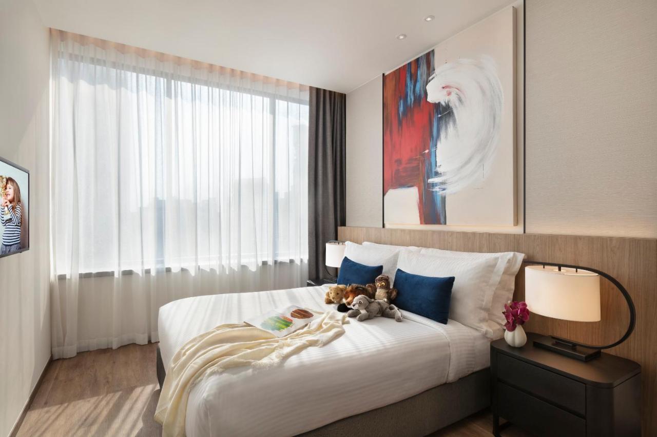 Ascott Embassy Sathorn Bangkok酒店 外观 照片 Deluxe Room