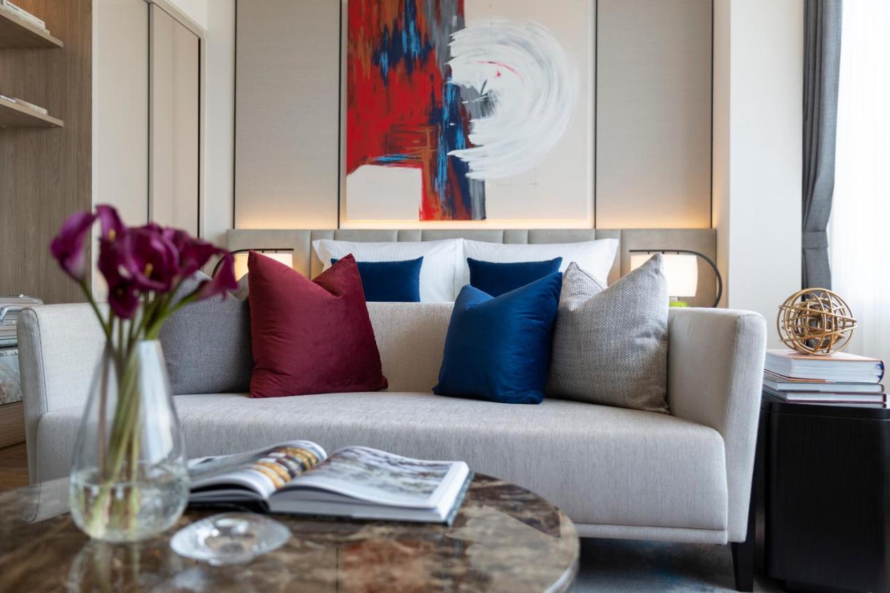 Ascott Embassy Sathorn Bangkok酒店 外观 照片 A living room at The Hari
