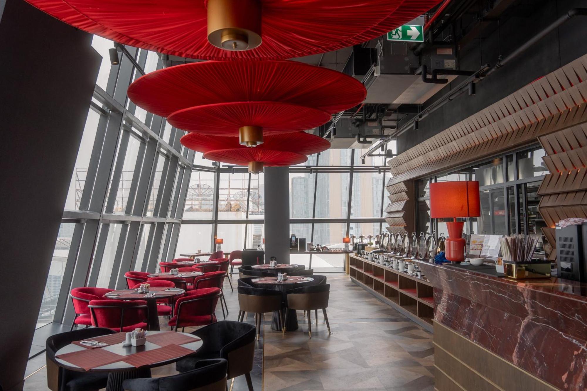 Ascott Embassy Sathorn Bangkok酒店 外观 照片 The restaurant