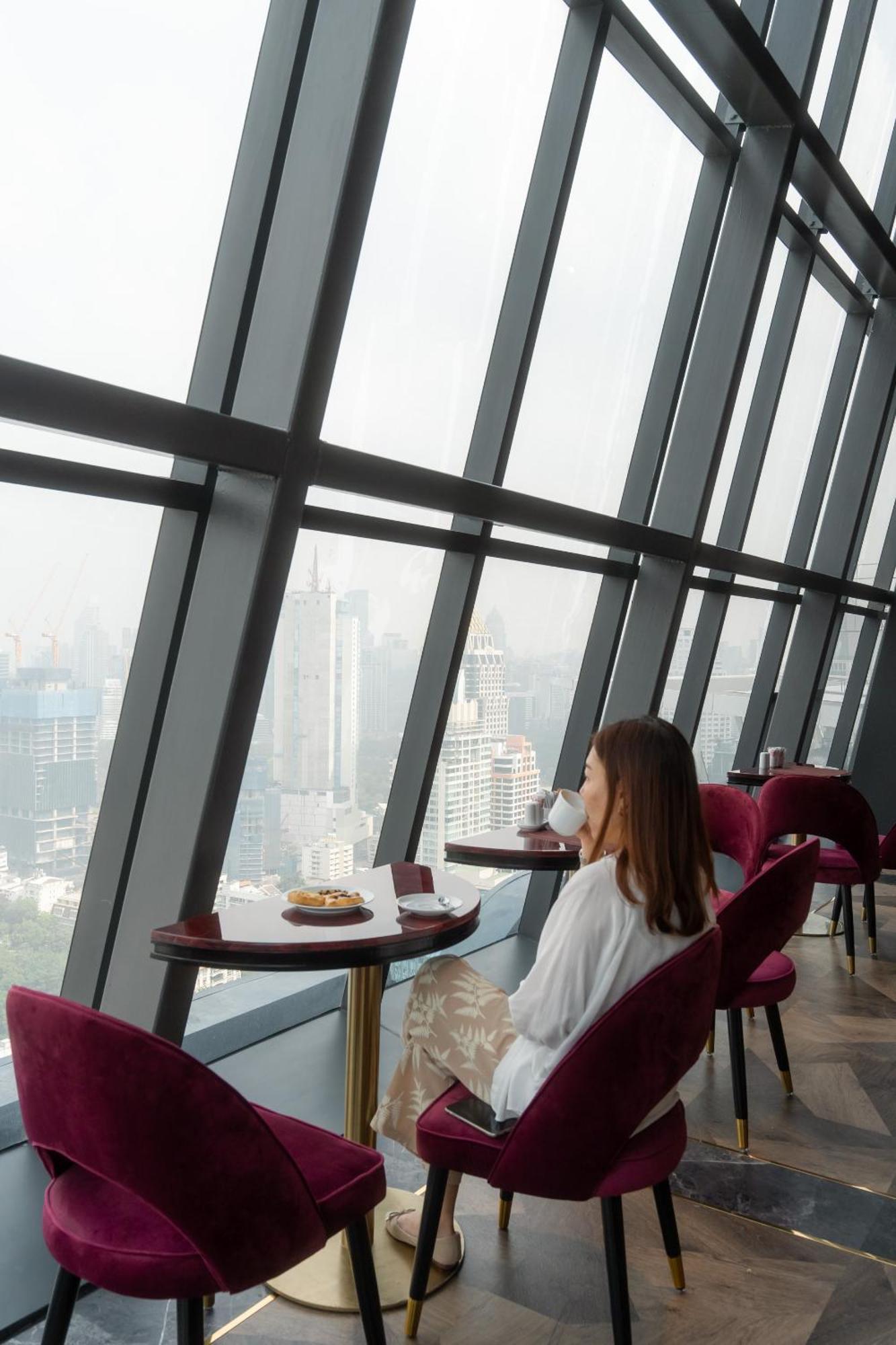Ascott Embassy Sathorn Bangkok酒店 外观 照片 Sky Bar
