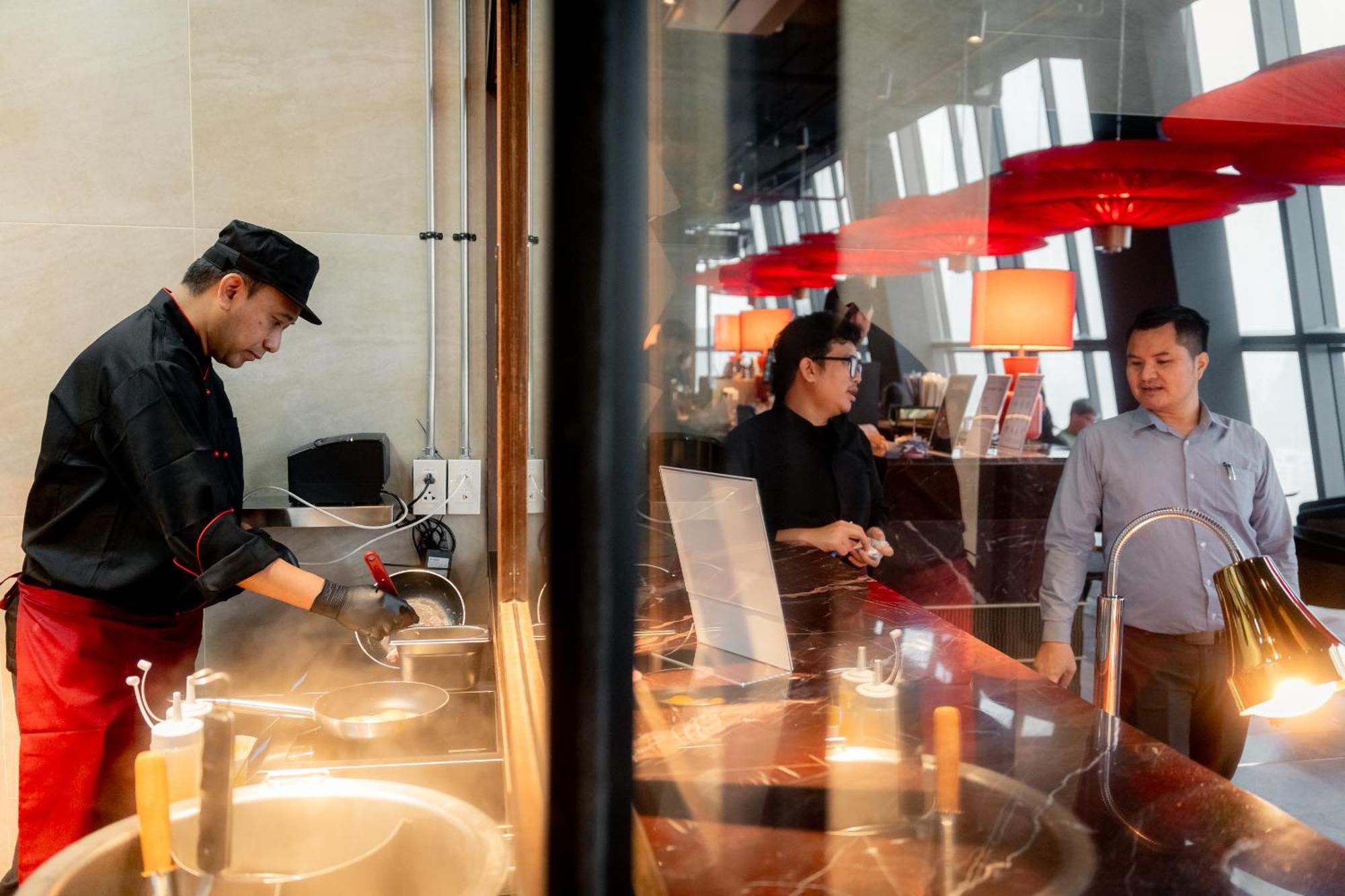 Ascott Embassy Sathorn Bangkok酒店 外观 照片 A restaurant in Kuala Lumpur, Malaysia