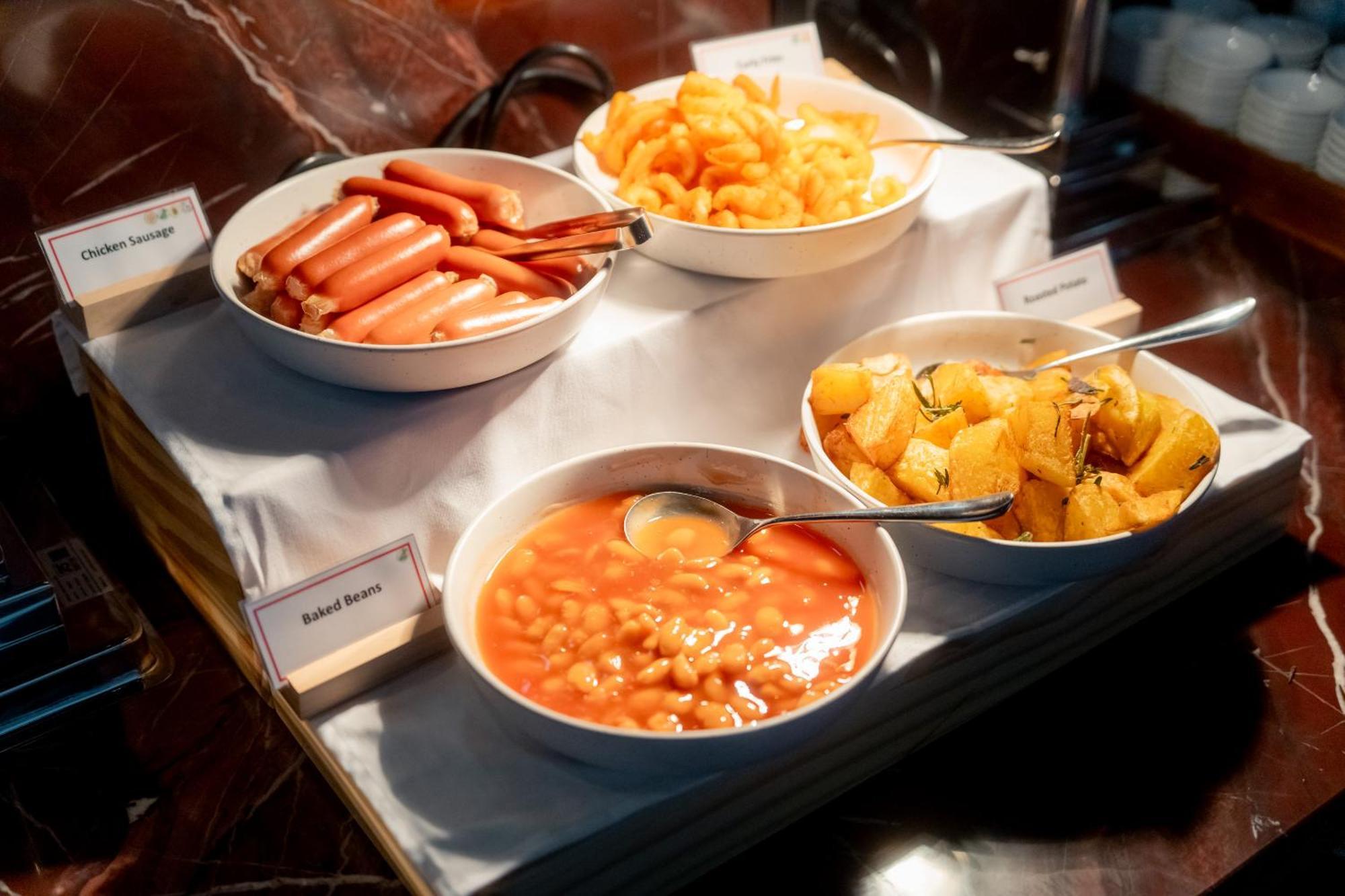 Ascott Embassy Sathorn Bangkok酒店 外观 照片 Baked beans