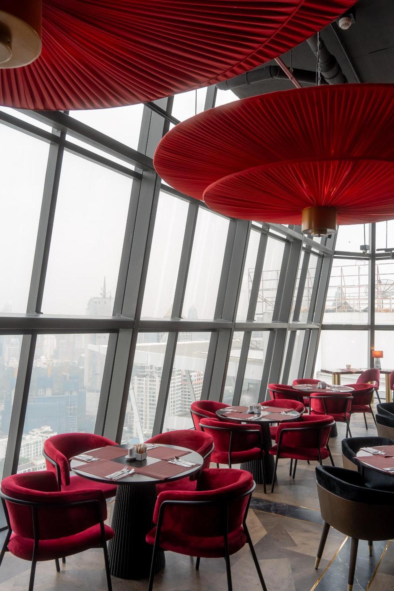 Ascott Embassy Sathorn Bangkok酒店 外观 照片 The interior of the restaurant